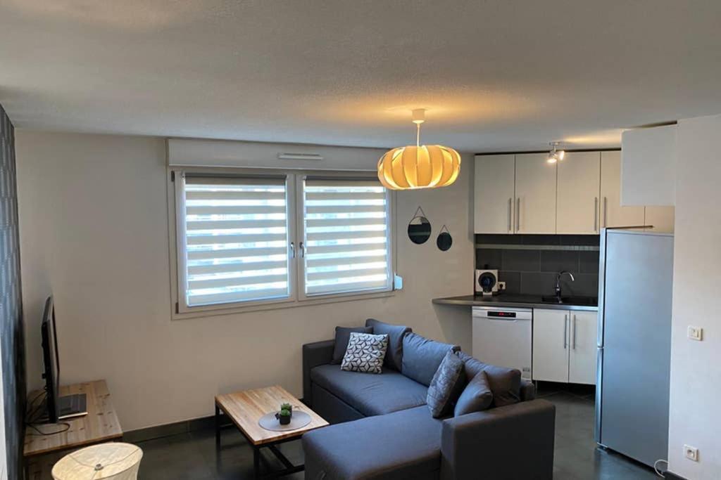 Appartamento F2 au calme, proche gare, Center Parc, Sainte Croix Sarrebourg Esterno foto