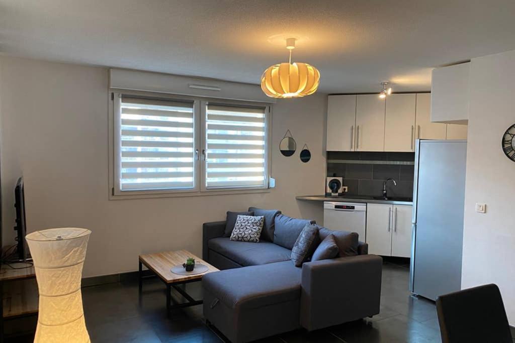 Appartamento F2 au calme, proche gare, Center Parc, Sainte Croix Sarrebourg Esterno foto
