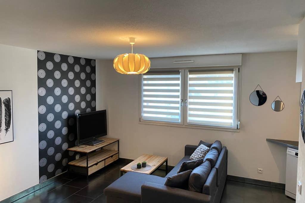Appartamento F2 au calme, proche gare, Center Parc, Sainte Croix Sarrebourg Esterno foto